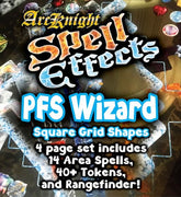 Pathfinder RPG: Spell Effects - Wizard