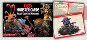 D&D: Volo’s Guide to Monsters Card Deck (81 Cards)