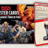 D&D: Mordenkainen’s Tome of Foes Card Deck (109 Cards)