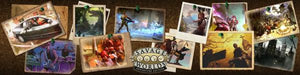 Savage Worlds Adventure Edition: Game Master Screen + Mini-Settings
