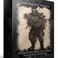 Critical Hit Deck for Players (Dungeons & Dragons 5e)