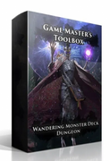 Wandering Monster Deck: Dungeon (Dungeons & Dragons 5e)