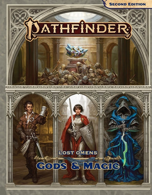 Pathfinder (P2): Lost Omens - Gods & Magic