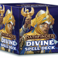 Pathfinder (P2): Divine Spell Cards (Accessory)