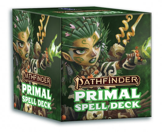 Pathfinder (P2): Primal Spell Cards (Accessory)