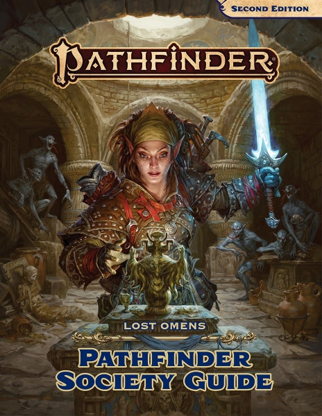 Pathfinder Lost Omens: Pathfinder Society Guide (P2)
