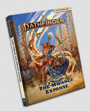Pathfinder (P2): Lost Omens - The Mwangi Expanse