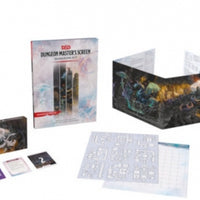 D&D: Dungeon Master's Screen Dungeon Kit
