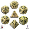 Pathfinder Rise of the Runelords Dice Set (7)
