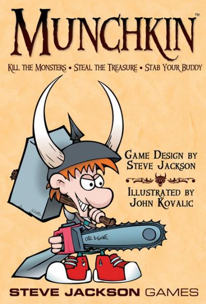 Munchkin: Card Game (Core Set)