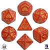 Pathfinder Curse of the Crimson Throne Dice Set (7)