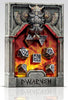 Exotic Dice Sets: Metal Dwarven Dice Set (7 dice)