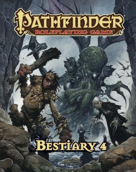 Pathfinder 1e: Bestiary 4 (Hard Cover)