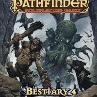 Pathfinder 1e: Bestiary 4 (Hard Cover)