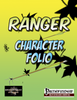 Ranger Character Portfolio