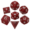 16mm Color Painted Metal Polyhedral Dice Set