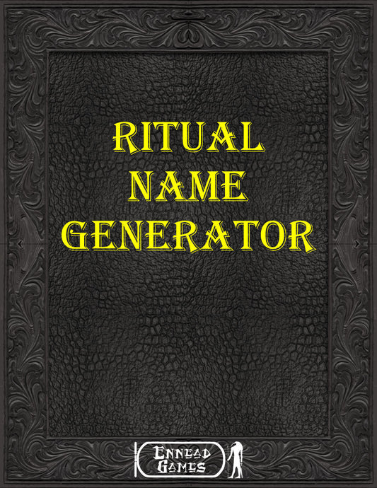 Ritual Name Generator