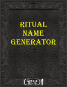 Ritual Name Generator