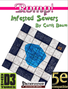Romp! Infested Sewers Map Pack