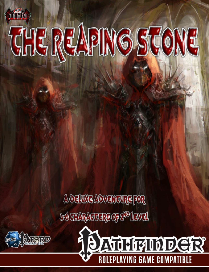 The Reaping Stone Deluxe Adventure