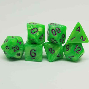 Gamma Ray Dice Set