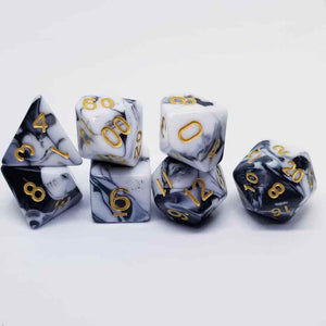 Imperial Marble Dice Set