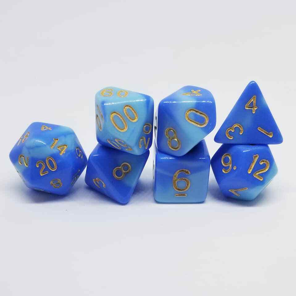 Frozen Gale Dice Set