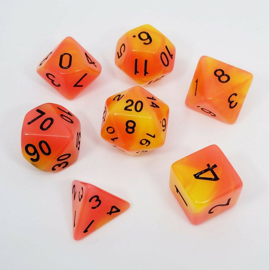 Solar Flare Dice Set