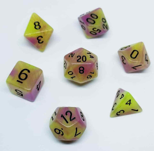 Goblin Flesh Polyhedral 7 Die Set