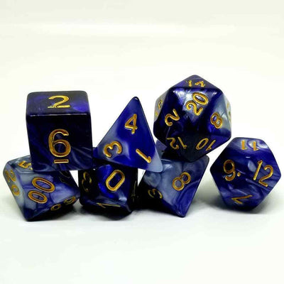 Indigo Dream Dice Set