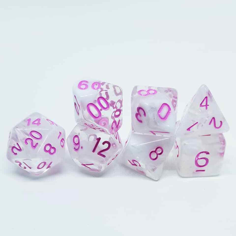 Angel's Breath Dice Set
