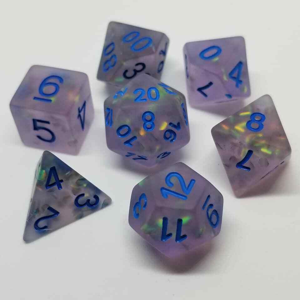 Luminous Dawn Dice Set