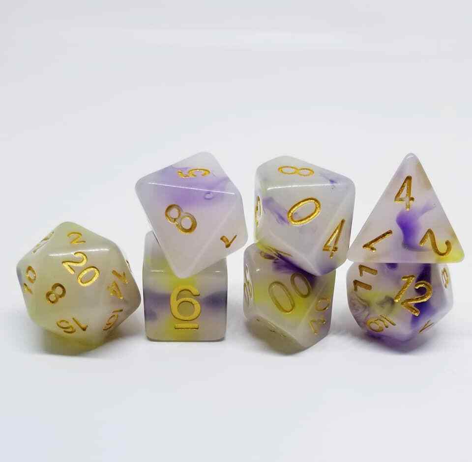 Chimera Flesh Dice Set
