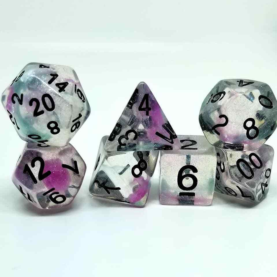 Spellsmoke Dice Set
