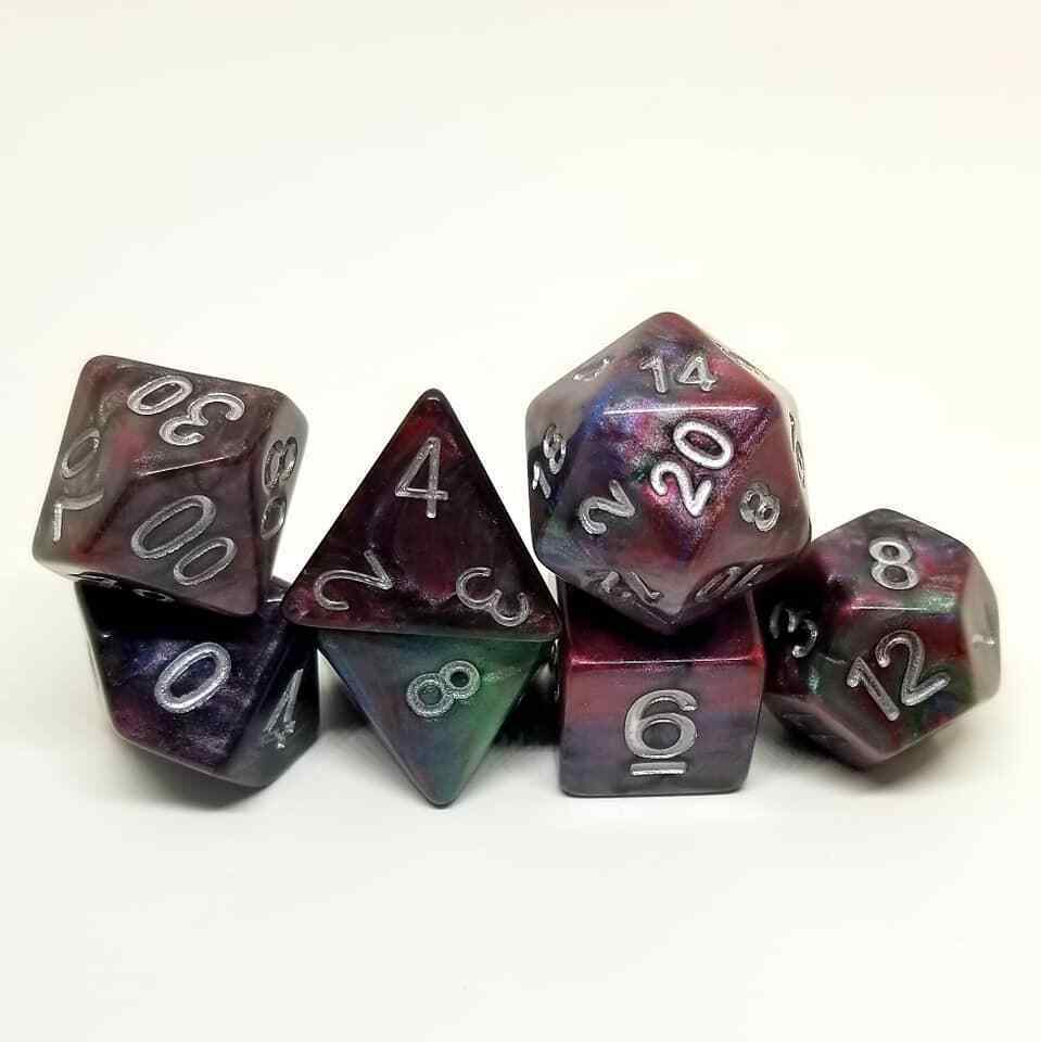 Chromatic Blood Dice Set