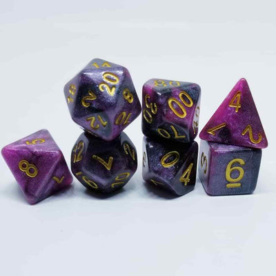 Cosmic Dream 7 Dice Set