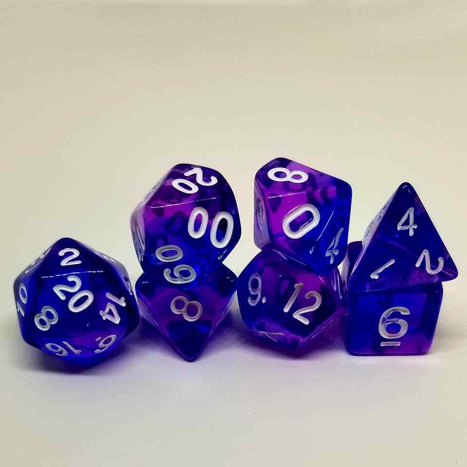 Dark Magus Dice Set