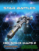 Star Battles: Hex Space Maps 2 (Starfinder RPG)