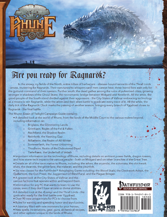 Rhune: Dawn of Twilight Campaign Guide