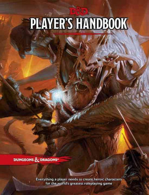 Player's Handbook: Dungeons & Dragons, 5th Edition