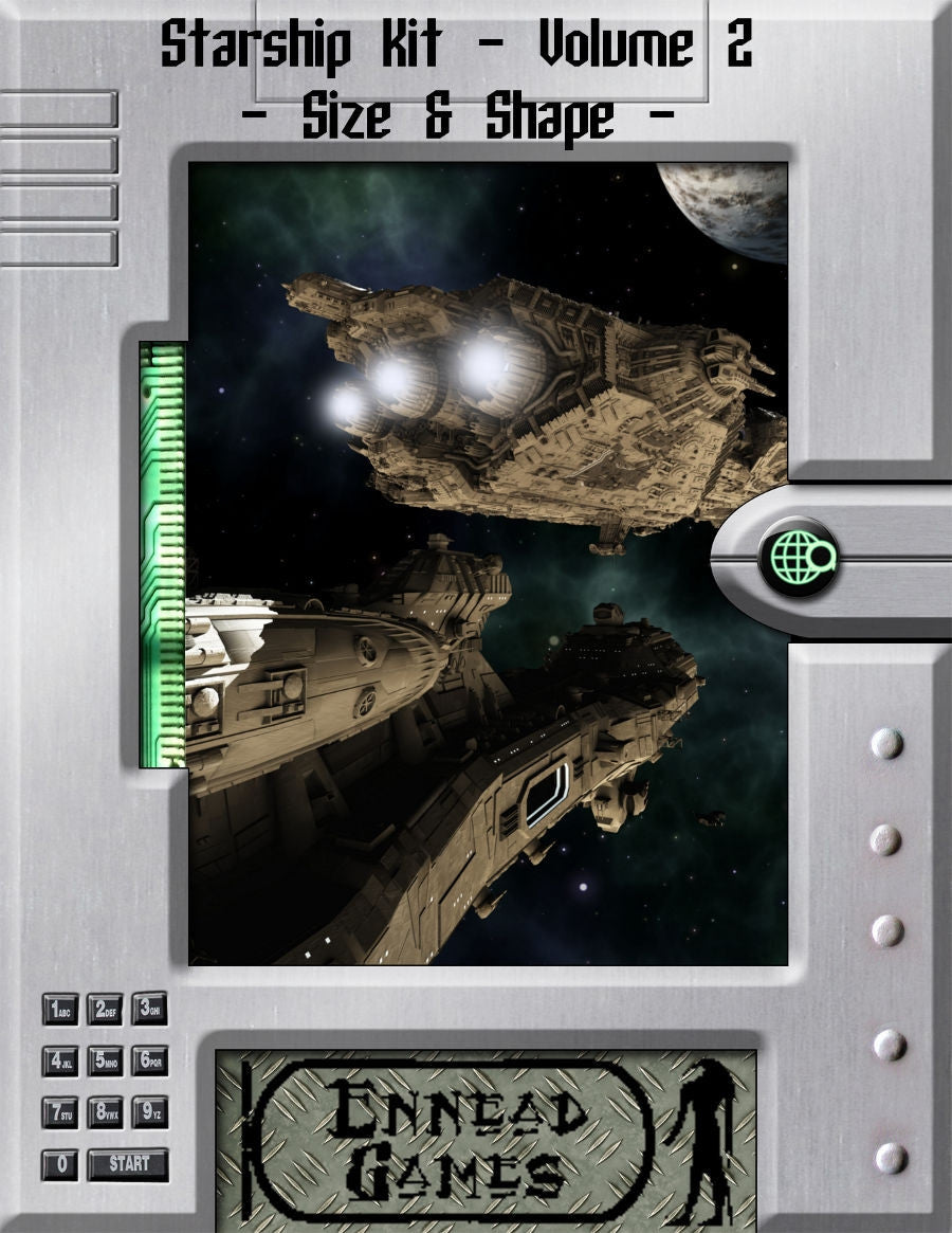 Starship Kit 2 - Size and Shape
