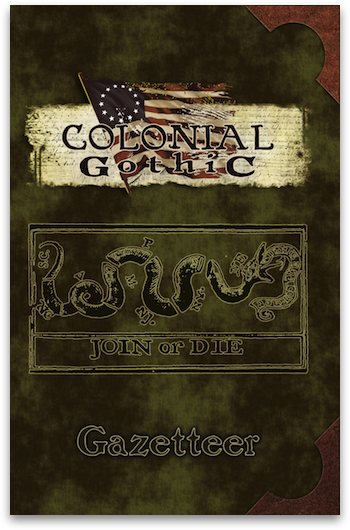 Colonial Gothic: Gazetteer