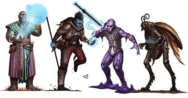 Starjammer Core Rules + Medical Marvels Bundle - Pathfinder Space RPG