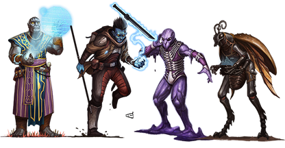 Starjammer Core Rules + Medical Marvels Bundle - Pathfinder Space RPG