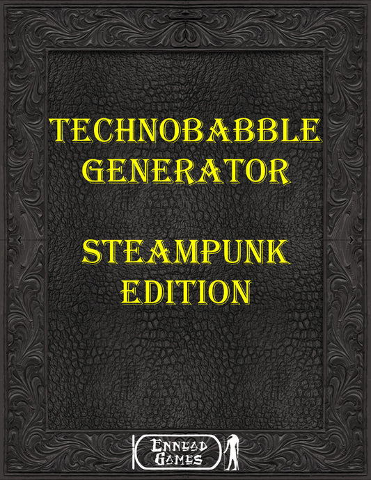 Technobable - Steampunk Edition