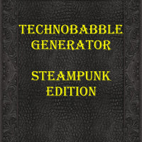 Technobable - Steampunk Edition