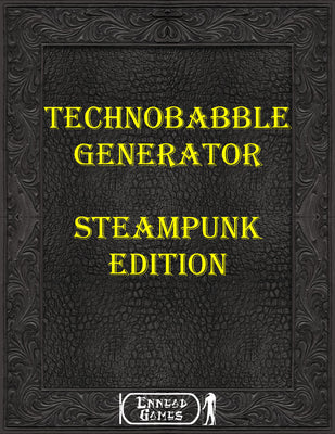 Technobable - Steampunk Edition