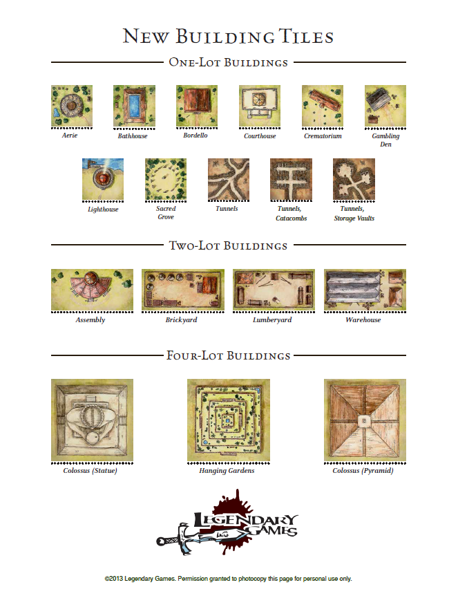 Ultimate Rulership Building Tiles