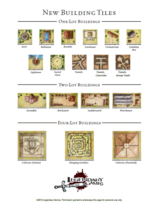 Ultimate Rulership Building Tiles