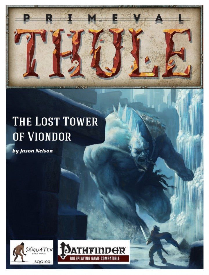 The Lost Tower of Viondor